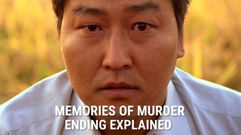 film memories of murders|memories of murder ending explained.